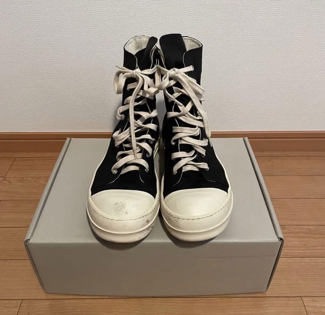 RICK OWENS DRKSHDW RAMONES ラモーンズ サイズ43