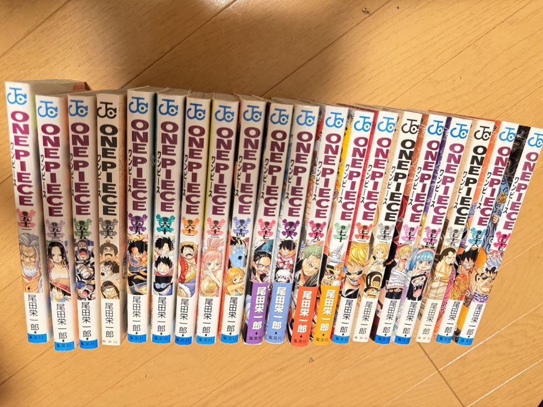 2025年最新】ワンピース まとめ売り 漫画の人気アイテム - メルカリ