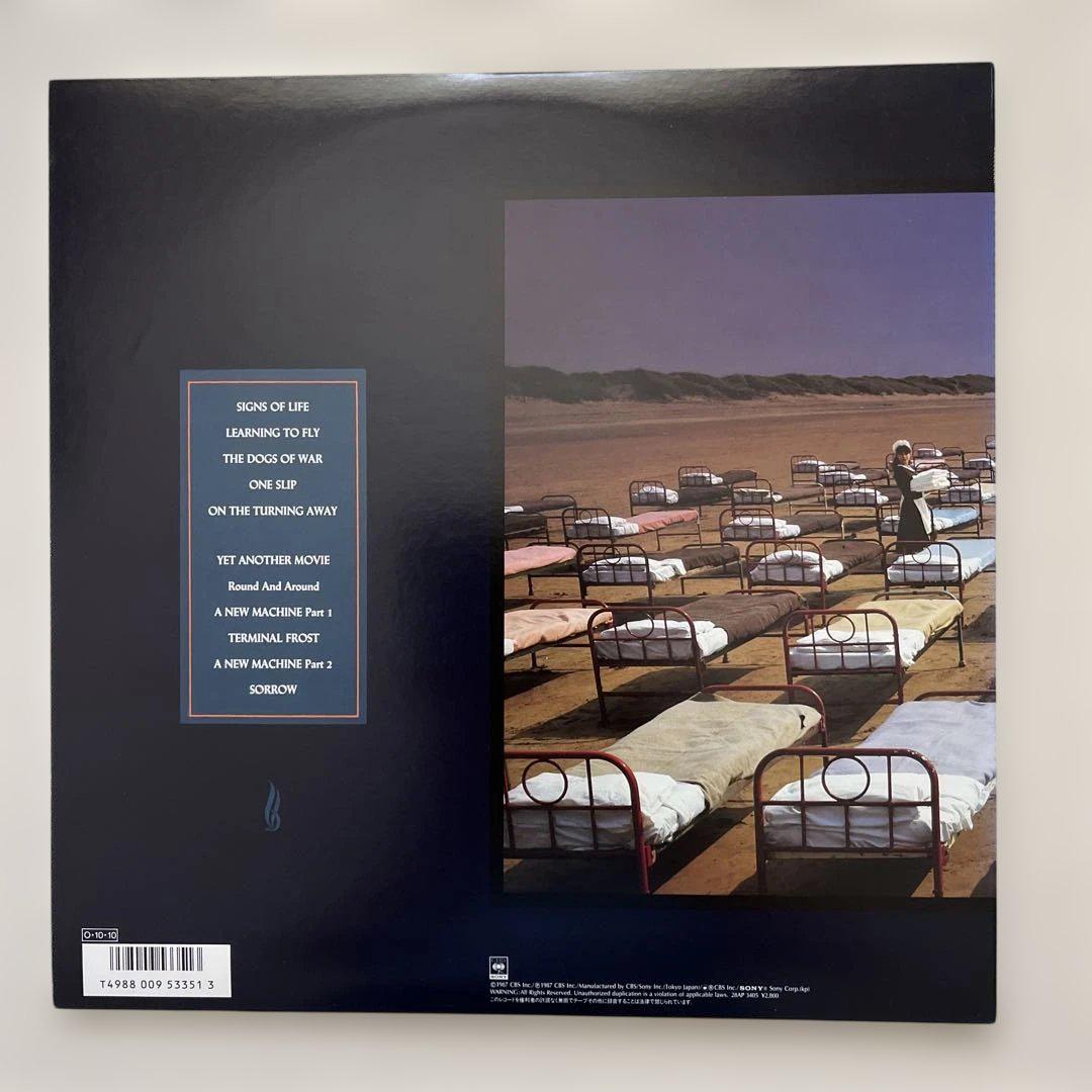 洋楽 PINK FLOYD Momentary Lapse of Reason LP