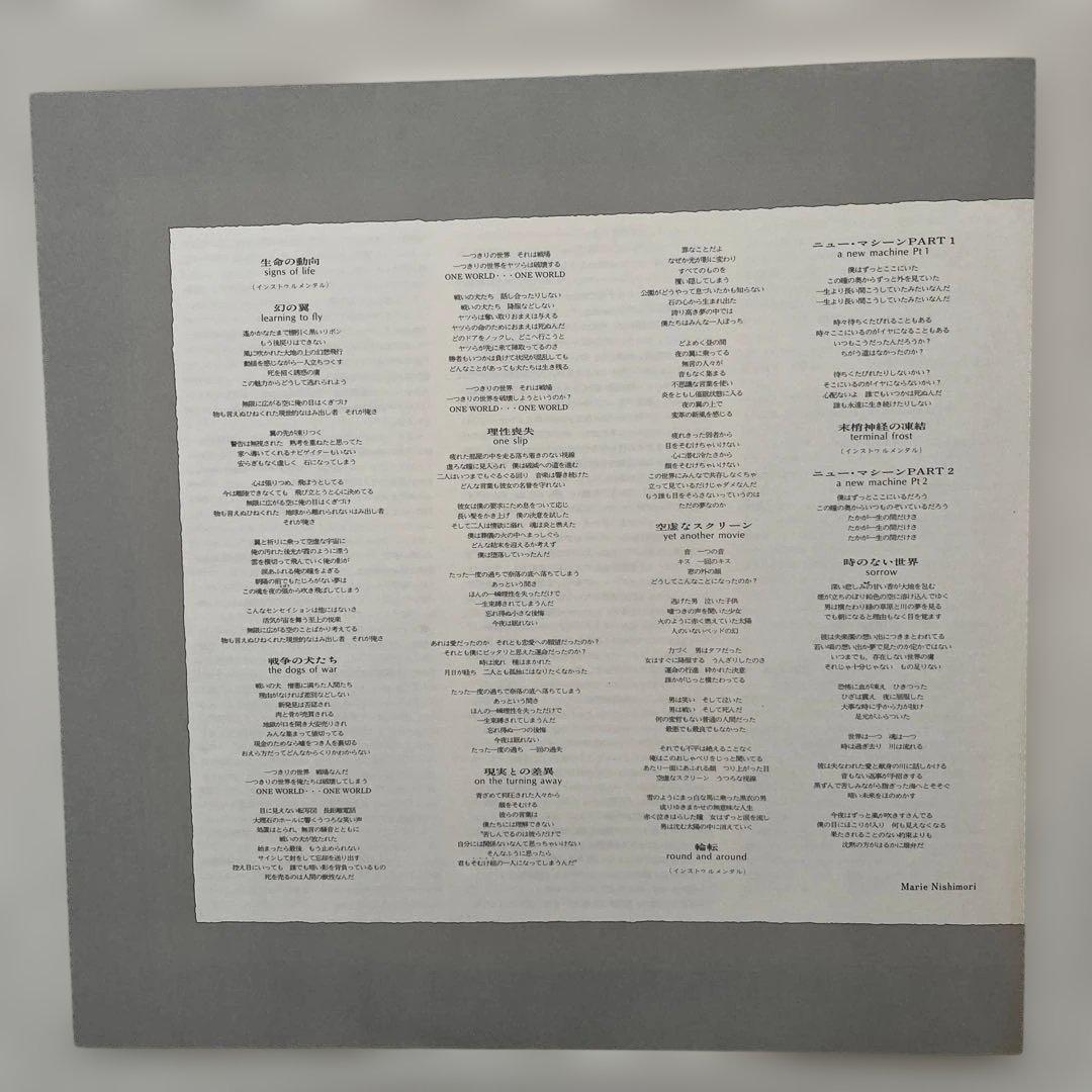 洋楽 PINK FLOYD Momentary Lapse of Reason LP