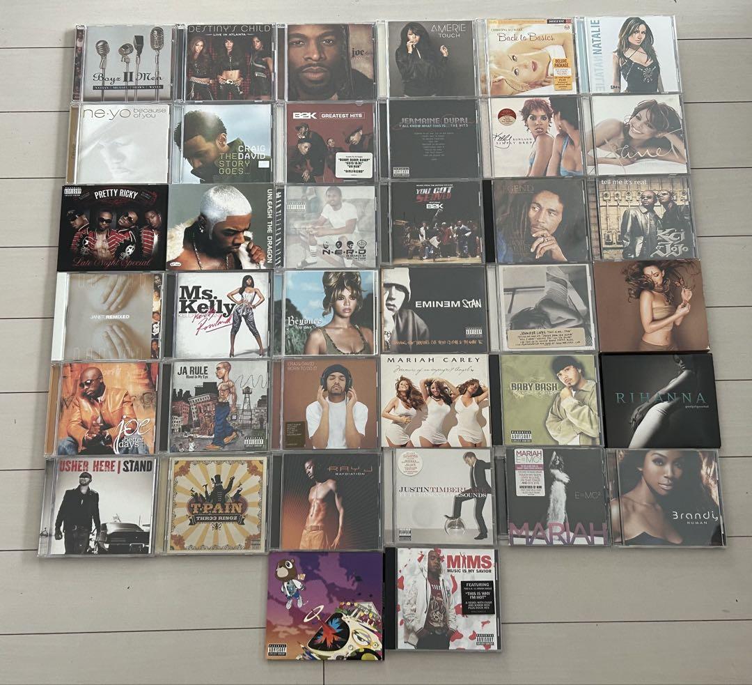 MIX CD】DJ SHINYA 6枚セット FAMOUS 99 SONGS