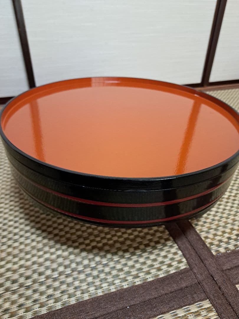 寿司桶 飯切 ちらし寿司桶 直径36cm目立った傷や汚れなし