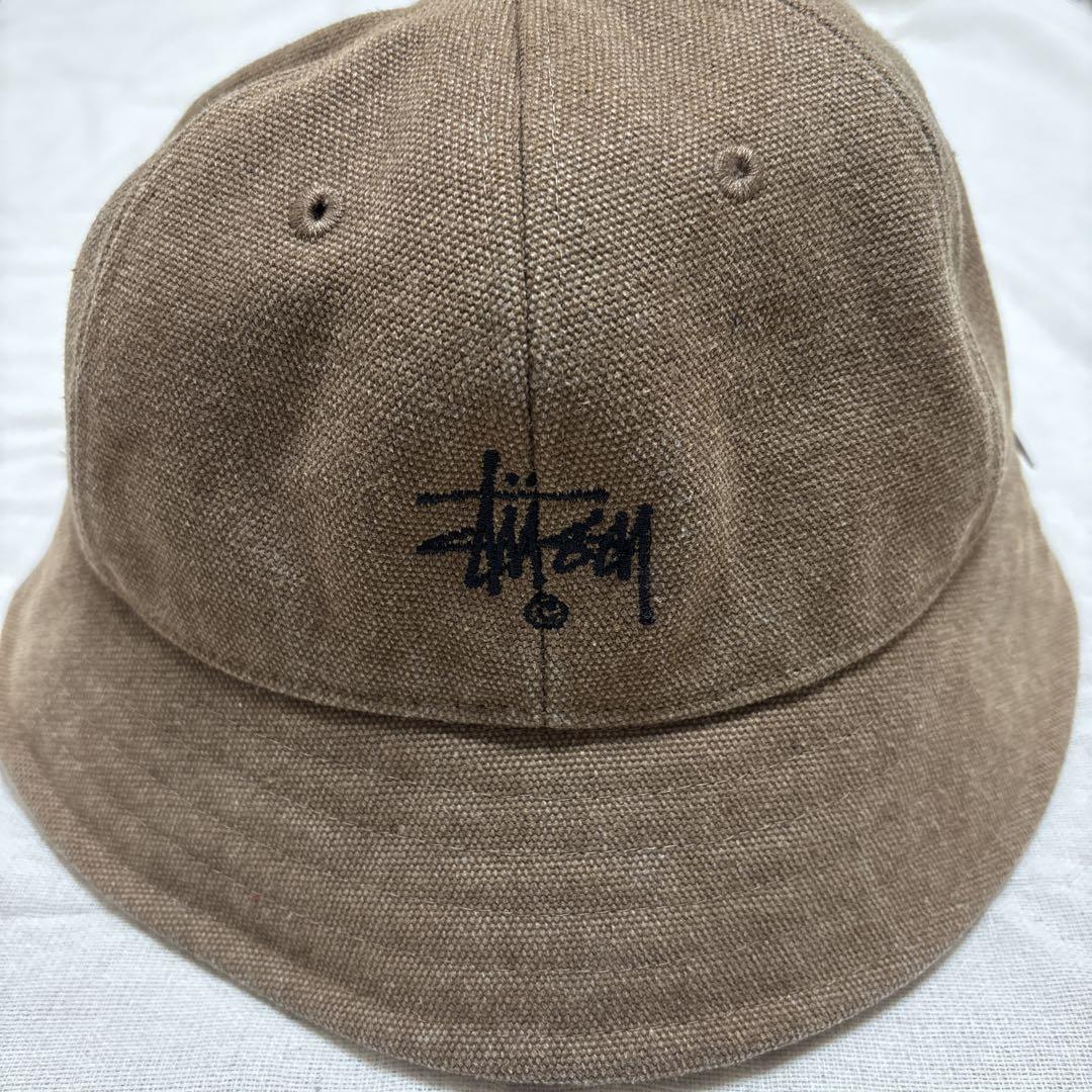Stussy バケットハット ブラウン 3M Thinsulate