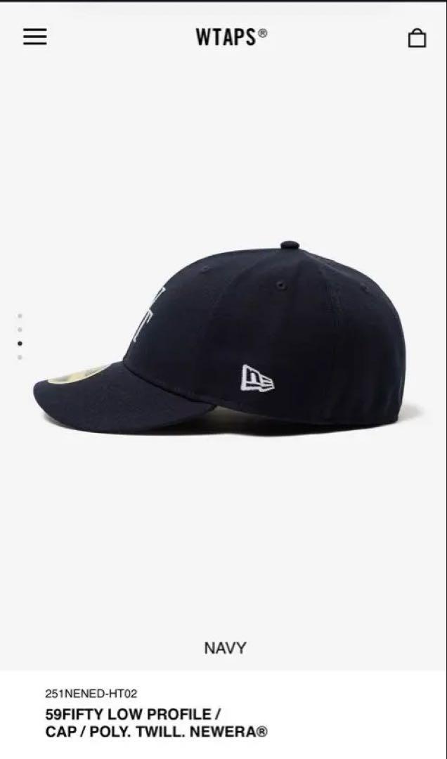 【L サイズ】WTAPS × NEWERA ダブルタップス ニューエラ