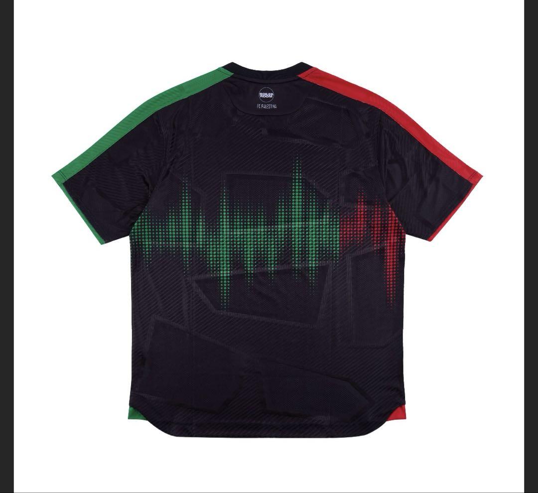 Boiler Room × FC Palestine XXL 新品 激レア 希少