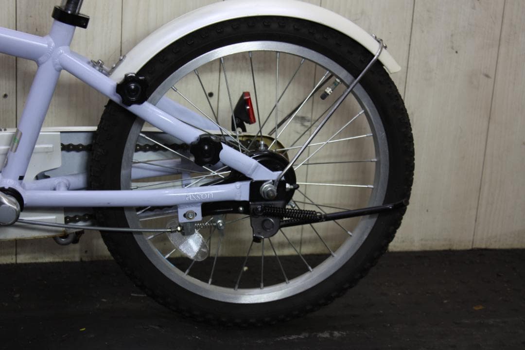 asson18 アルミ18インチやや傷や汚れあり