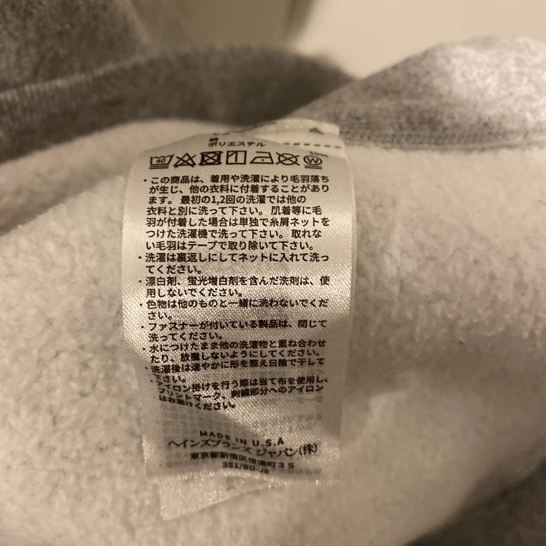 チャンピオン Champion リバースウィーブ　スウェット24FW 赤タグ