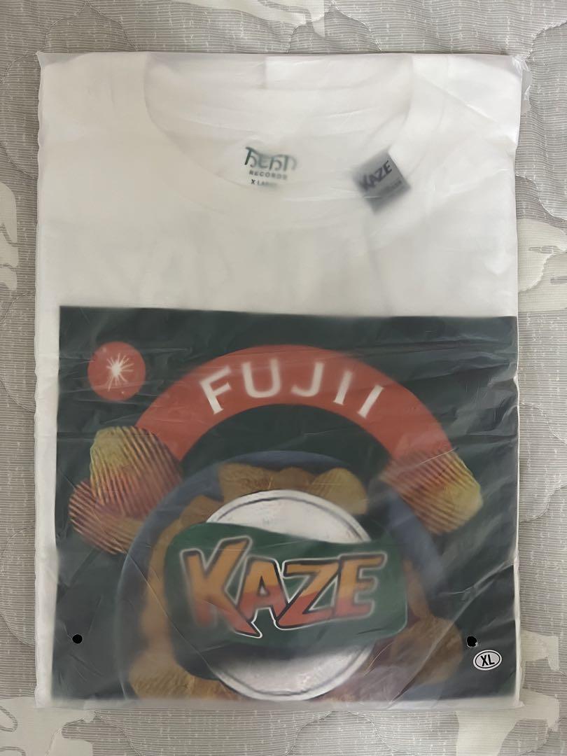 新品 藤井風 ポテチ Tシャツ (Salt) XL - メルカリ