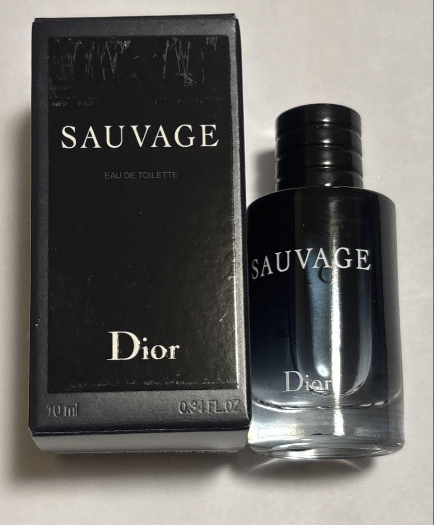 DIOR sauvage 香水　オードトワレ DIOR】 ソヴァージュ (SAUVAGE) ジョニーデップ- メンズ