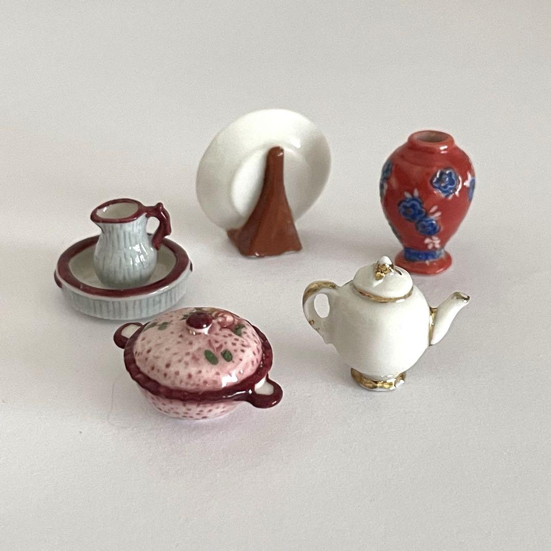 王族たちの陶器 フェーブ ヴィンテージ フランス 陶器