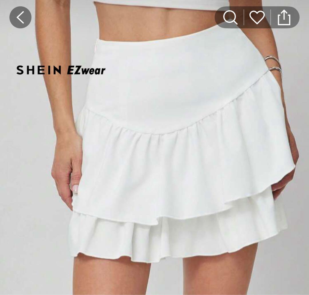 【新品未使用】Bibiy. ミニスカート ホワイト BIBIY. MADE | LOTTY MINI SKIRT WHITE｜Bibiy.