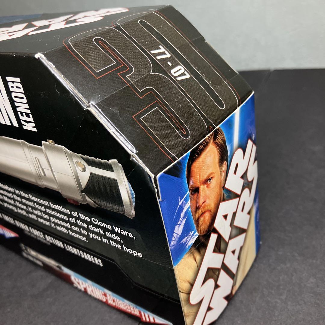 フォースアクションライトセーバー　オビワン ハズブロ スター・ウォーズ BLACKシリーズ フォースFX