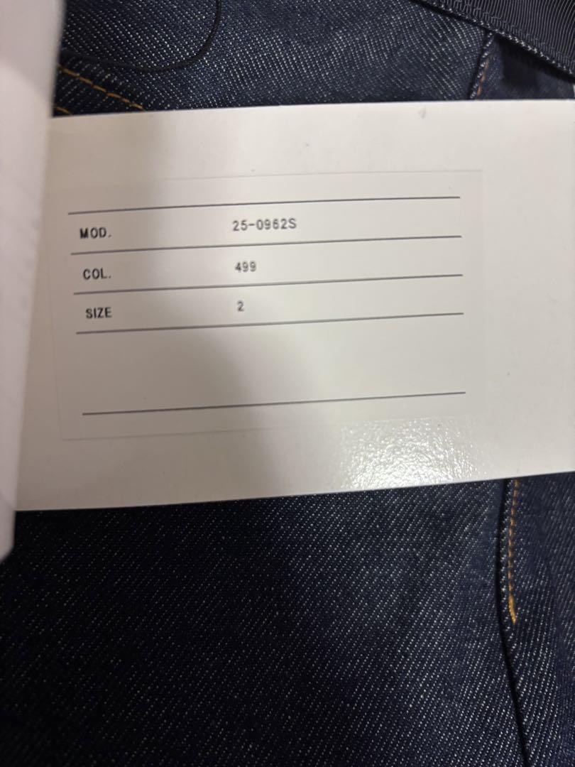 パンツ Levi's x sacai Denim Pants Indigo size2