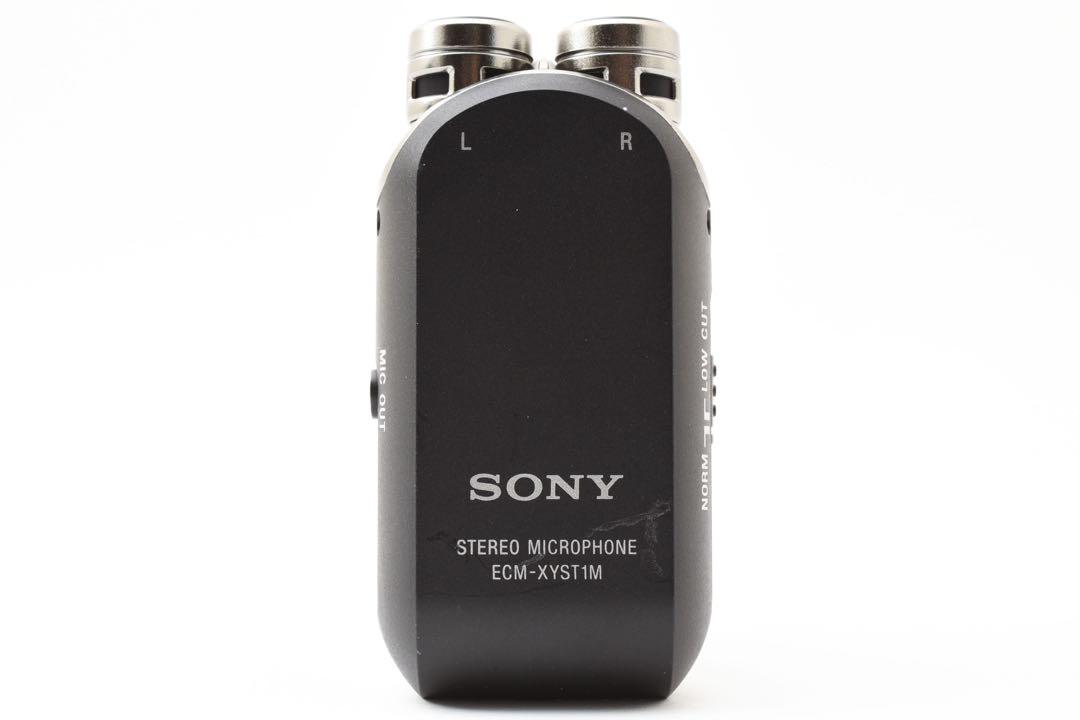 SONY ECM-XYST1M／ステレオマイクロホン
