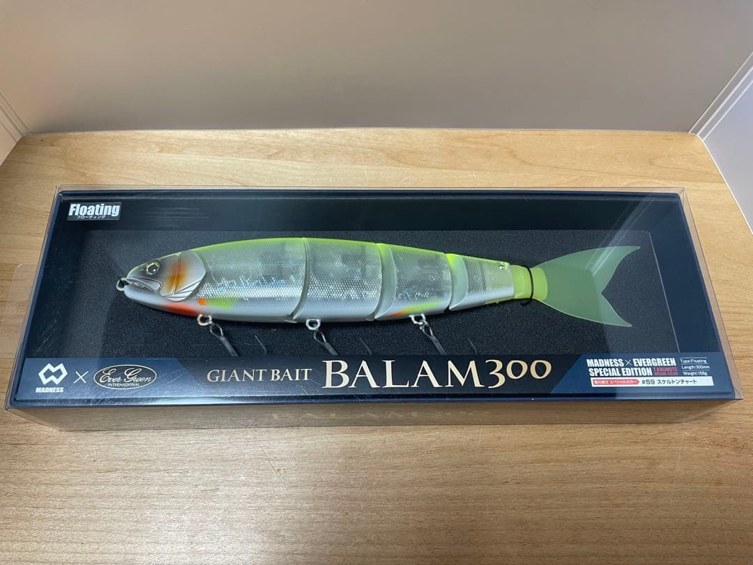 バラム300 スケルトンチャートMADNESS