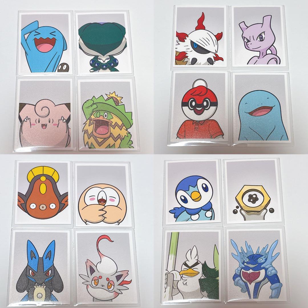☆激レア☆ポケモン 証明写真 韓国限定 コンプリート 100種