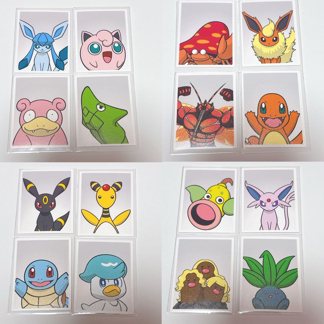☆激レア☆ポケモン 証明写真 韓国限定 コンプリート 100種