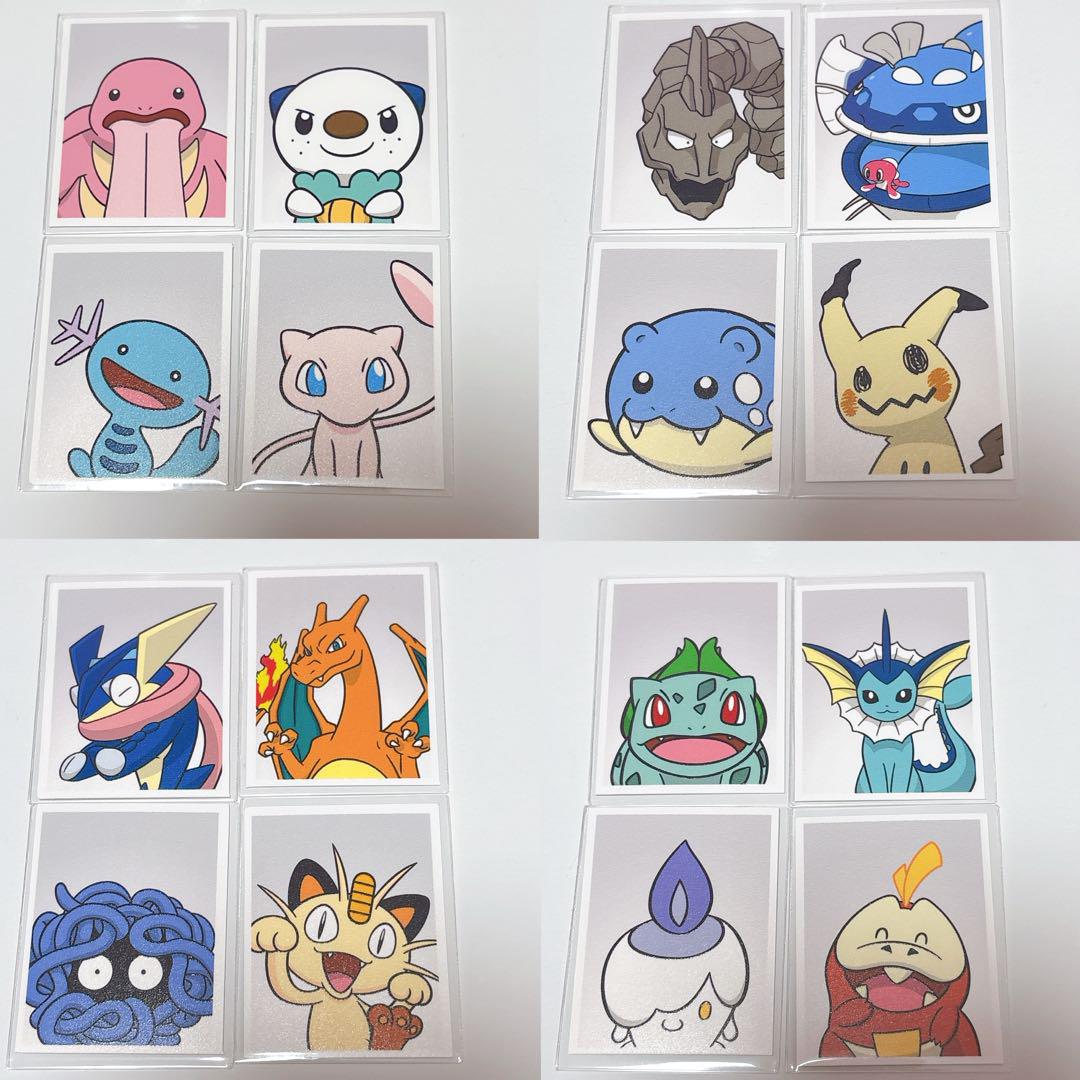 ☆激レア☆ポケモン 証明写真 韓国限定 コンプリート 100種