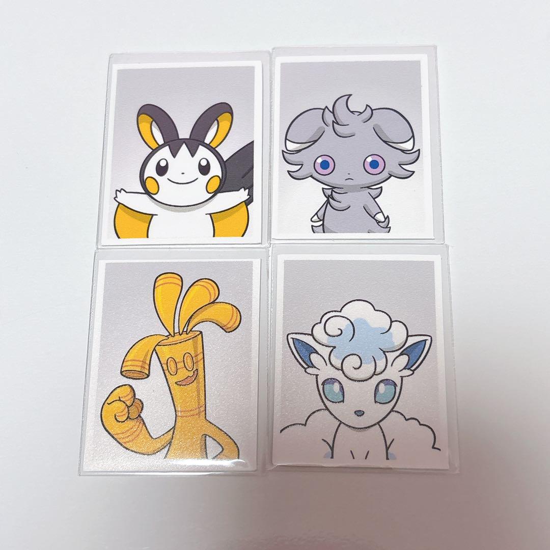 ☆激レア☆ポケモン 証明写真 韓国限定 コンプリート 100種