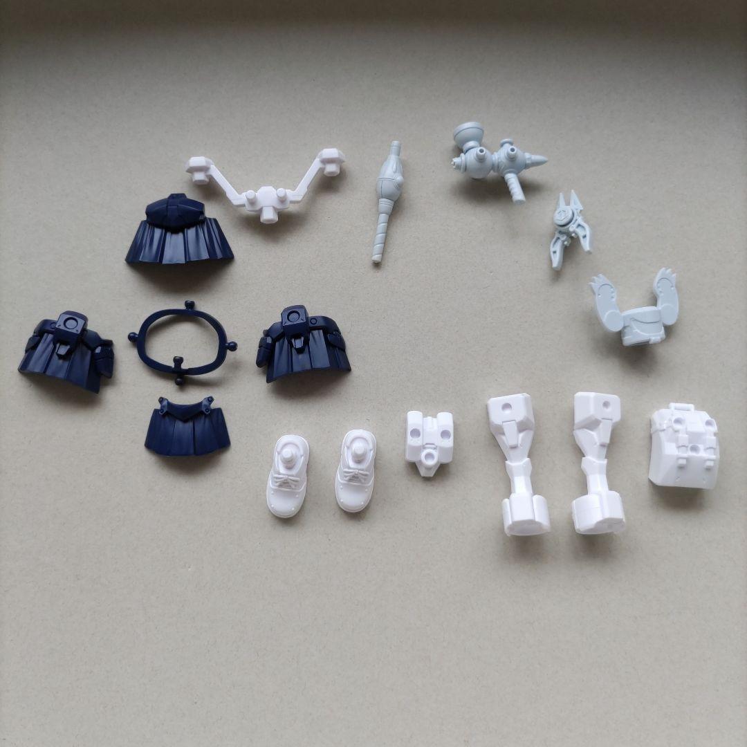 30ms バンダイ 組み立て済み ジャンク プラモデル オプション