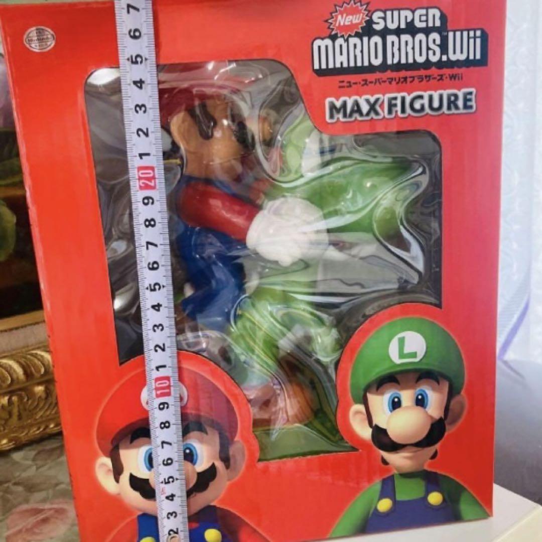 【新品未開封】NewスーパーマリオブラザーズWii MAX フィギュア New Super Mario Bros Wii Max Figure Mario Unboxing ニュー