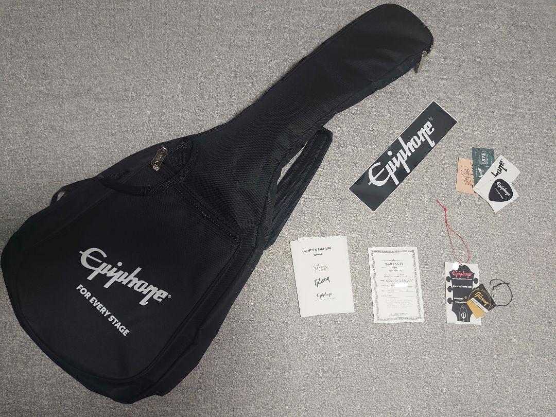 【美杢目】Epiphone Les Paul 60s Iced Tea