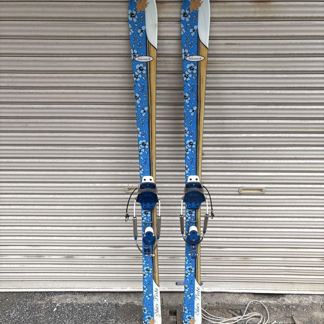 K2 She's Piste テレマークG3 Targa