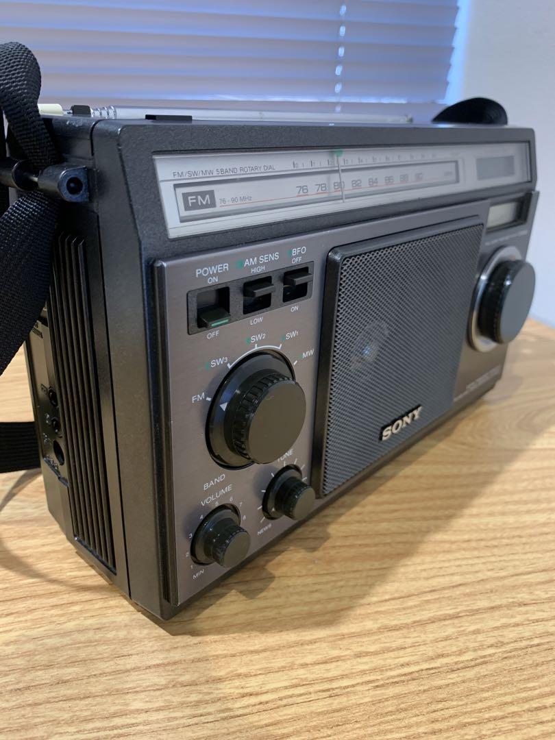 ソニー ラジオ ICF－6500 完動品