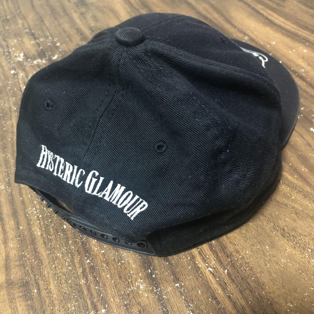 HYSTERIC GLAMOUR キャップ 黒