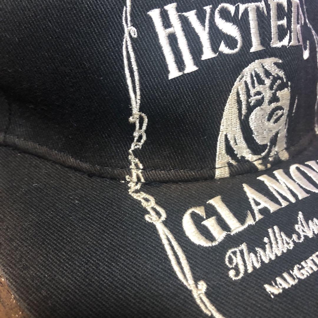 HYSTERIC GLAMOUR キャップ 黒