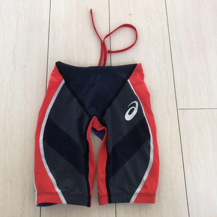 【まとめ買い】 アシックス 競泳水着 承認通販 布帛 トップインパクト 130 水着・ラッシュガード