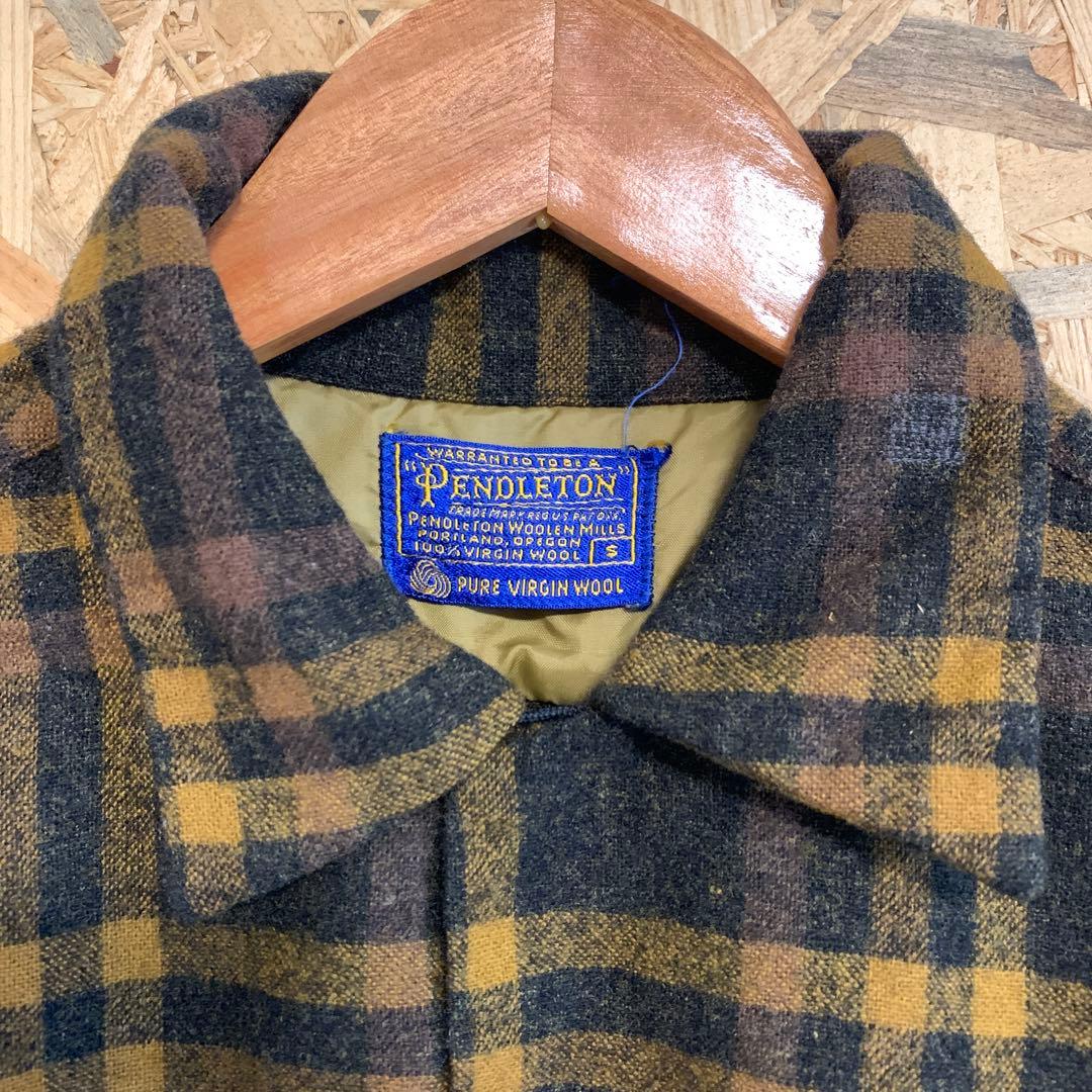 ペンドルトンウールシャツ サイズS