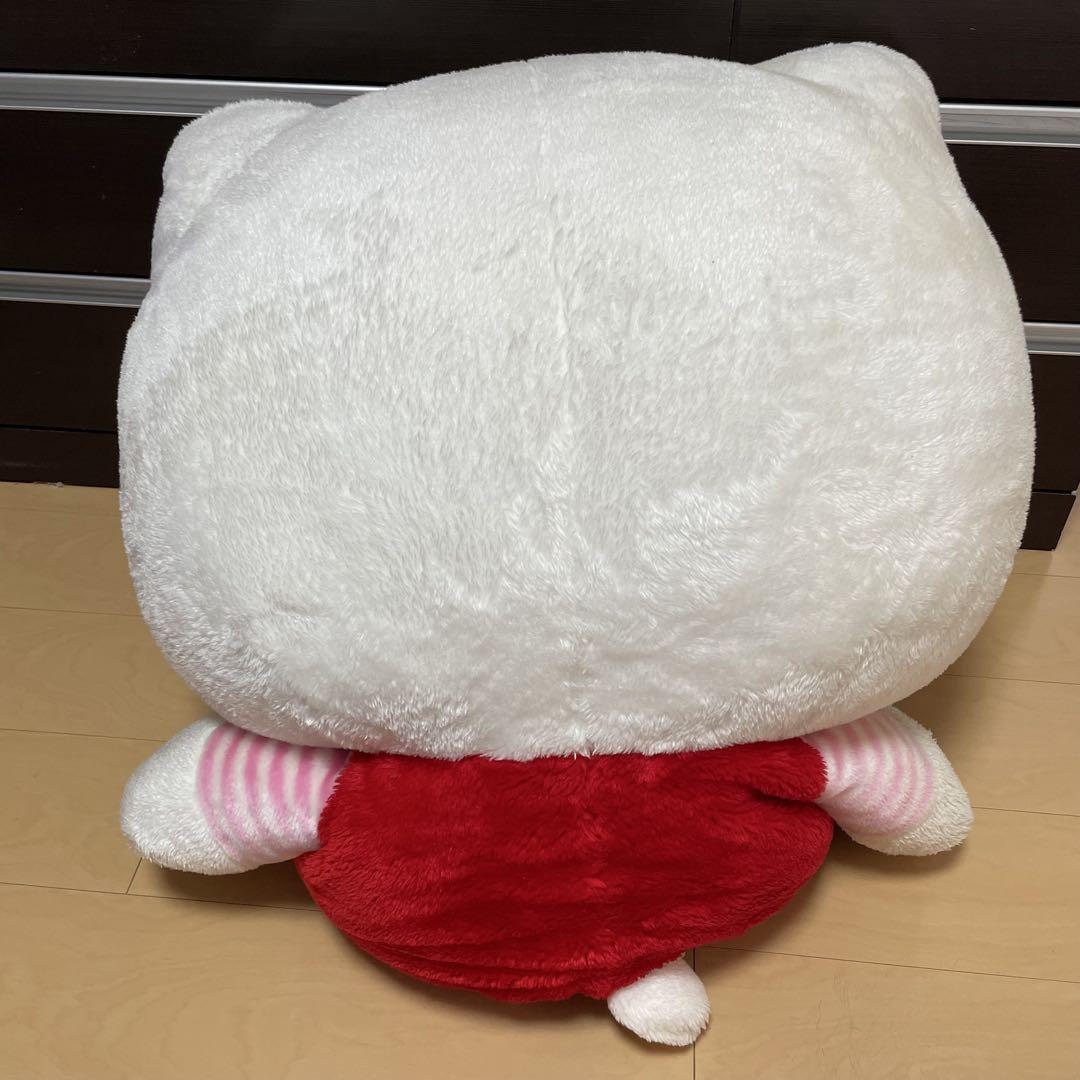 ハローキティ　ぬいぐるみ　特大　4L レア　ビッグ　メガ
