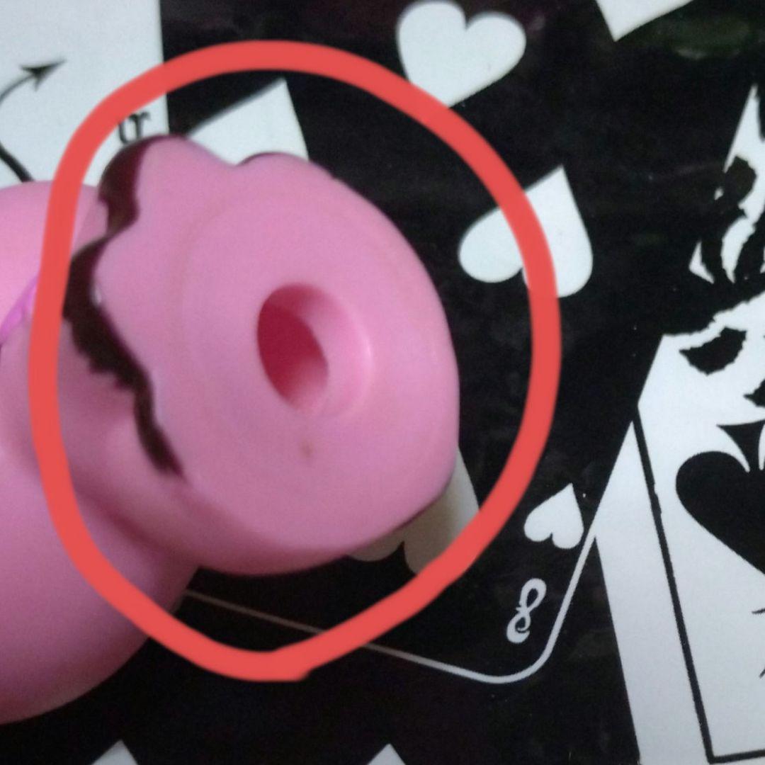 ✽Sanrio チャーミーキティ フィギュア 指人形 ソフビ 7個 Set✽