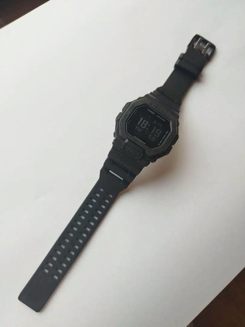 【美品】G-SHOCK GBX-100NS-1JF オールブラック　スマホ接続