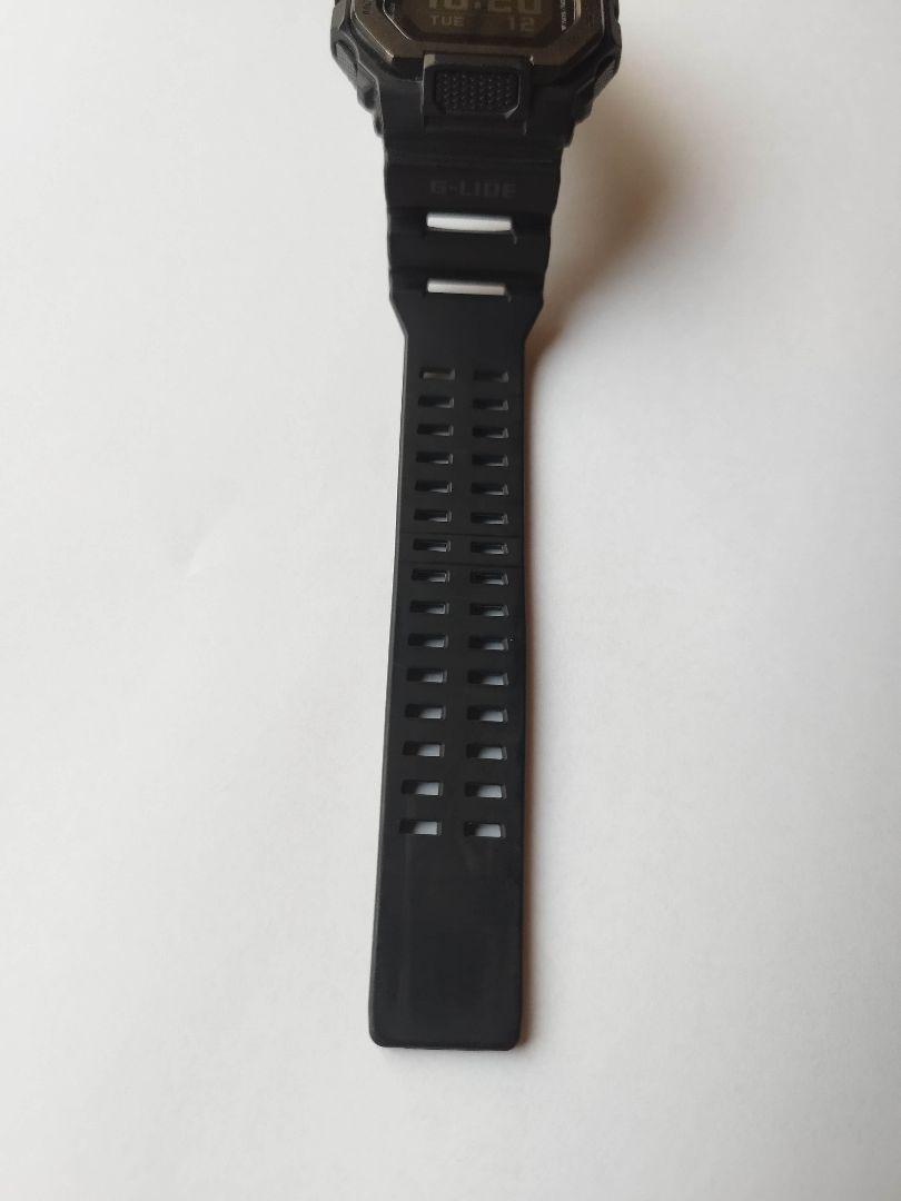 【美品】G-SHOCK GBX-100NS-1JF オールブラック　スマホ接続