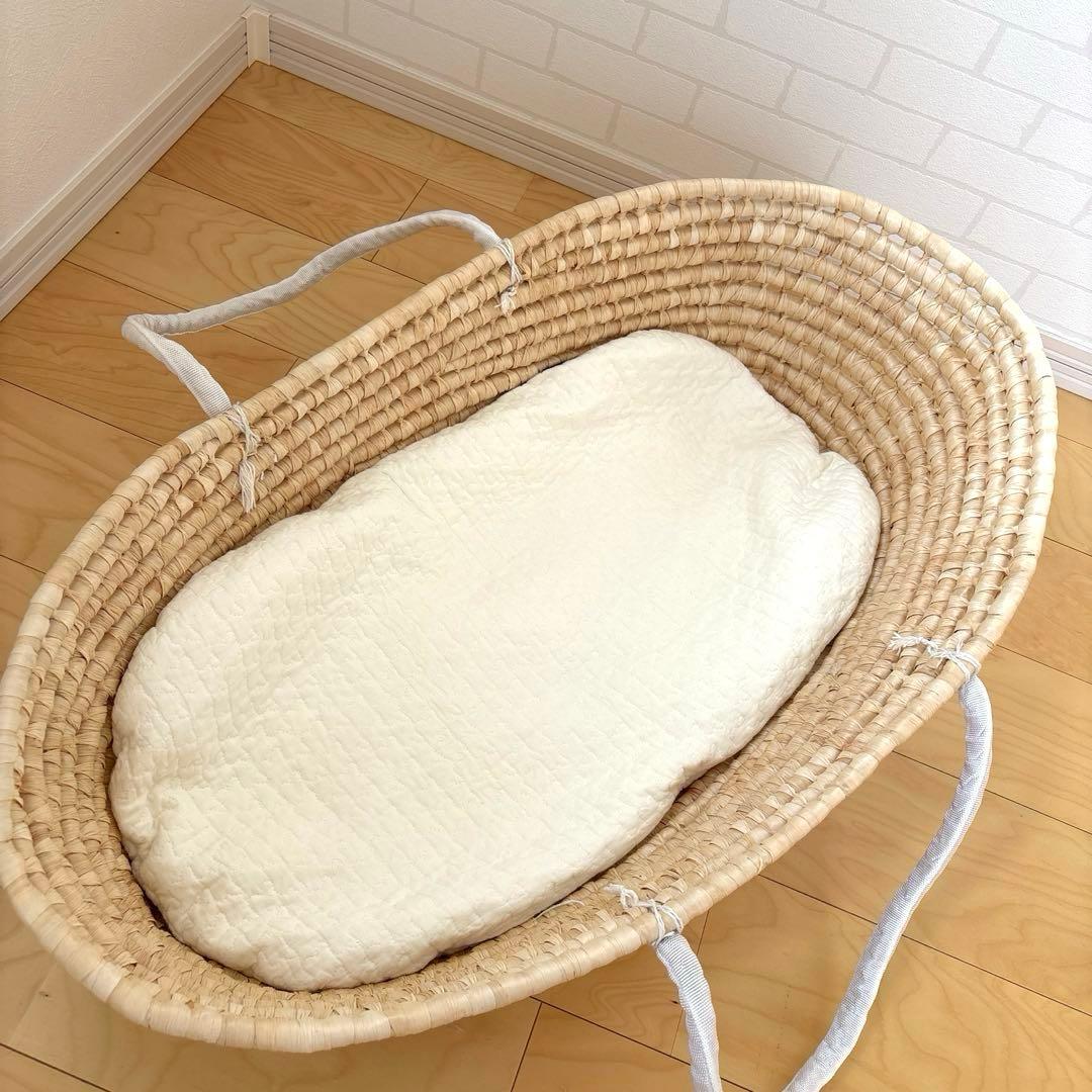 PUPPAPUPO(プッパプーポ) クーファン　モフア　イブル抱っこ布団　セット