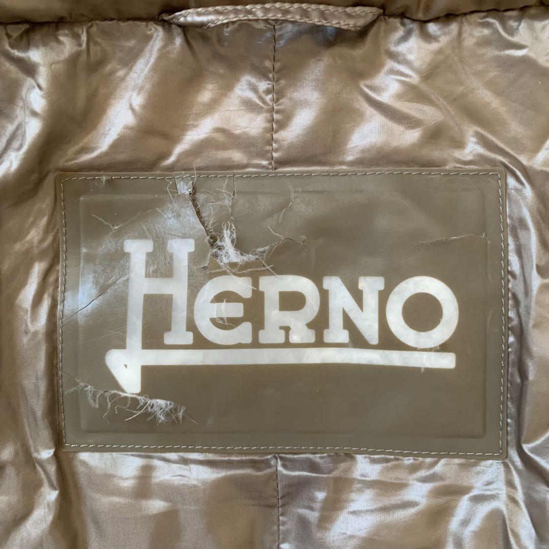 HERNOヘルノ レディースライトダウンロングコートジャケット2way