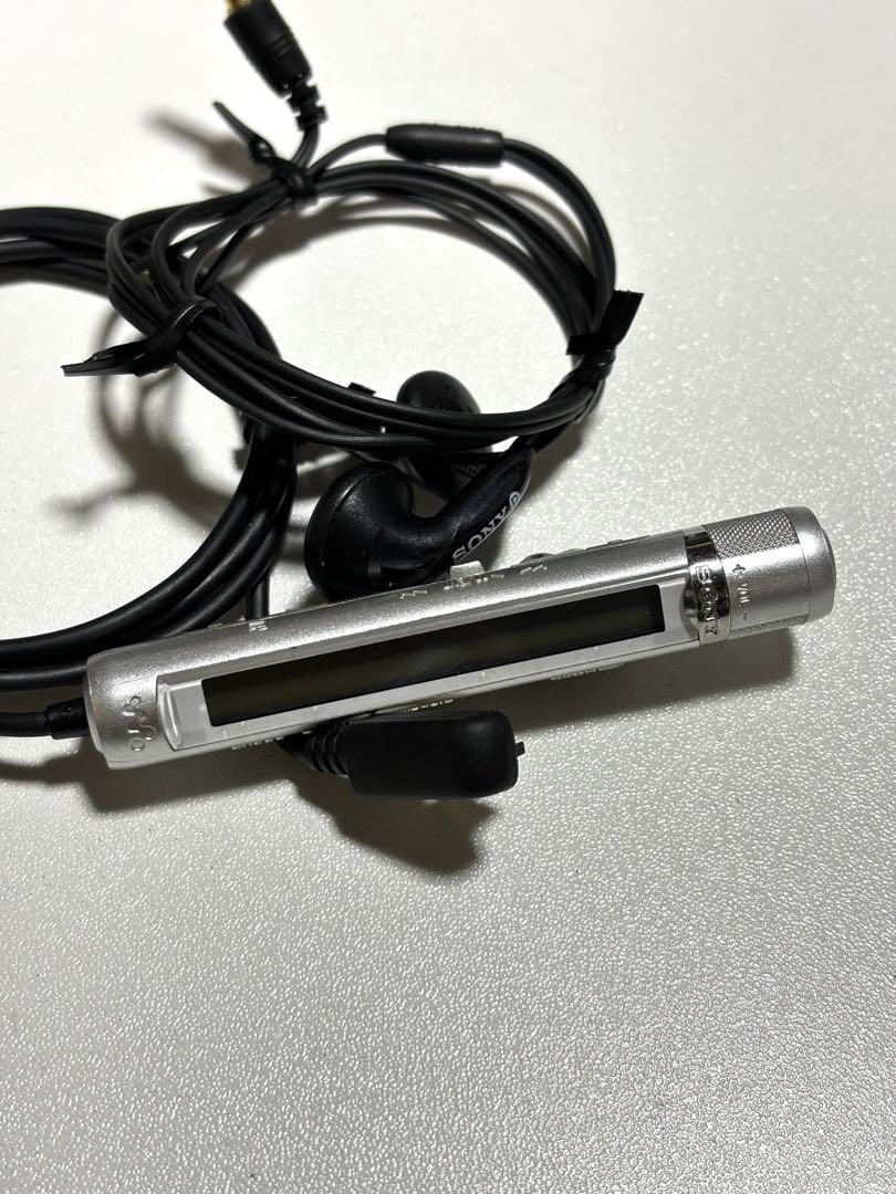 SONY MDウォークマン MZ-NE810 動作品 リモコン付き