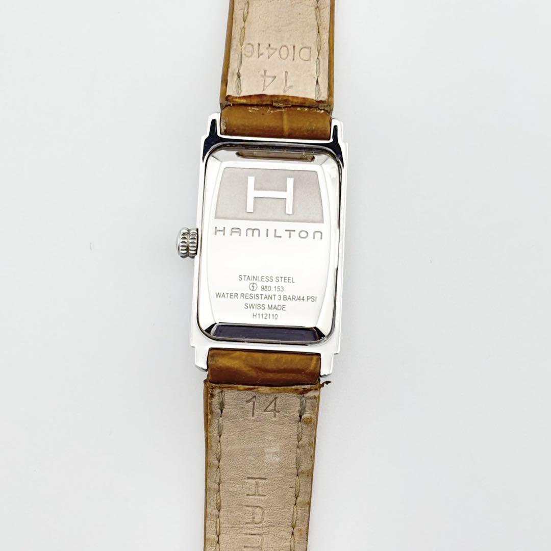 【電池交換済.】HAMILTON ハミルトン 腕時計 アードモア H112110 HAMILTON ハミルトン アードモア 腕時計 ステンレススチール