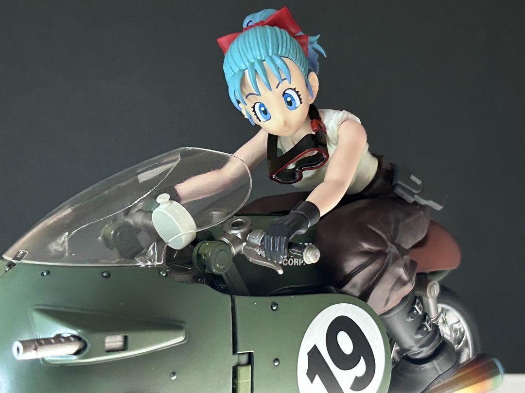 Figure-rise ブルマの可変式No.19バイク 塗装完成品 - メルカリ