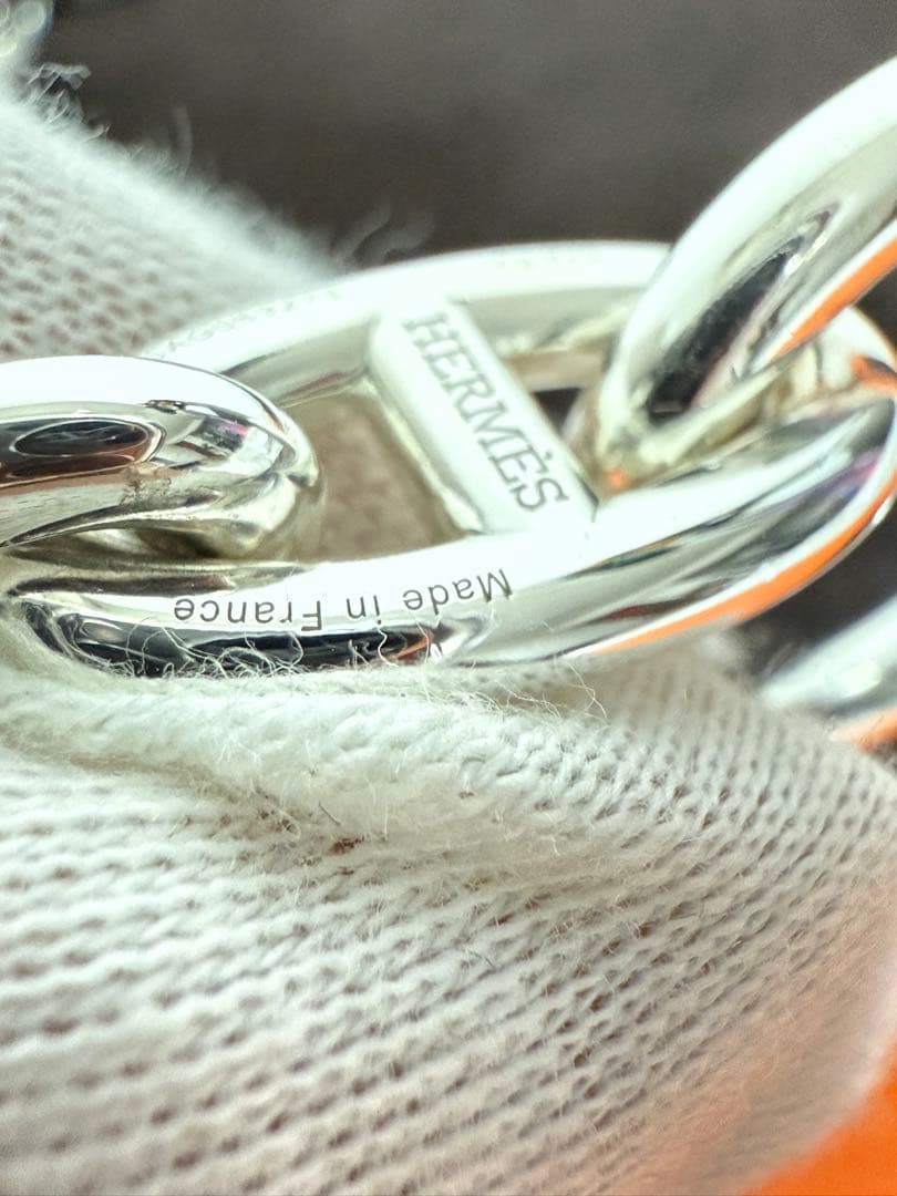 おしゃれになりたい HERMES シェーヌダンクル ブレスレットGM12コマ