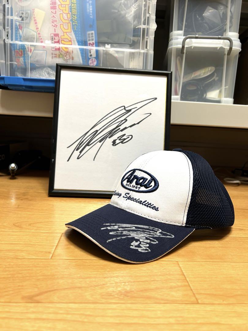 MotoGPライダー#30中上貴晶選手の2024オフィシャルキャップが