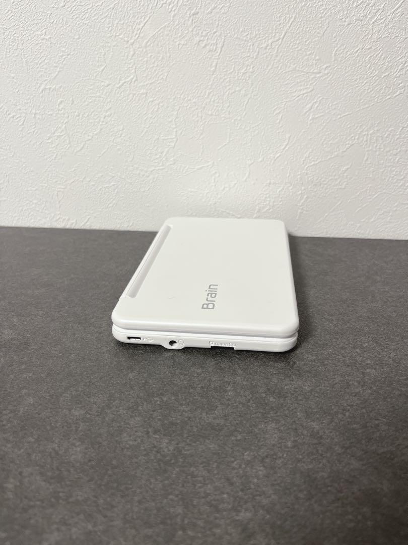 【極美品】SHARP 電子辞書 高校生モデル PW-H7800 Brain
