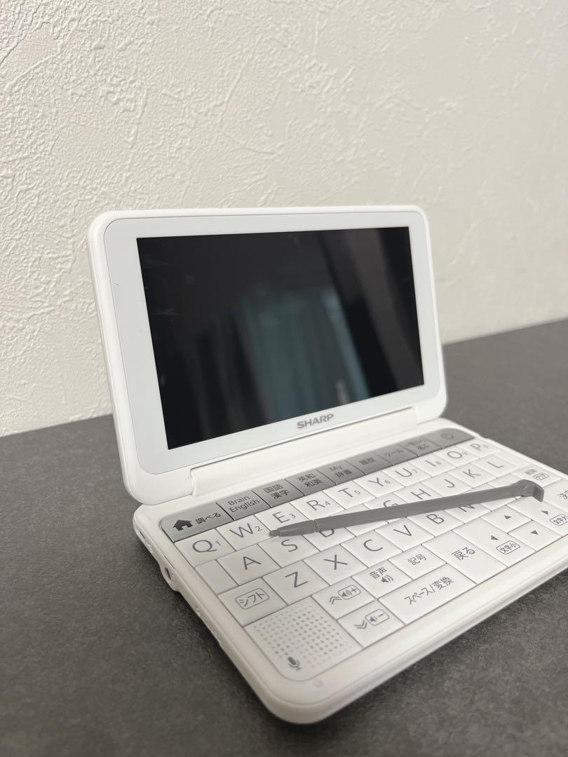 【極美品】SHARP 電子辞書 高校生モデル PW-H7800 Brain