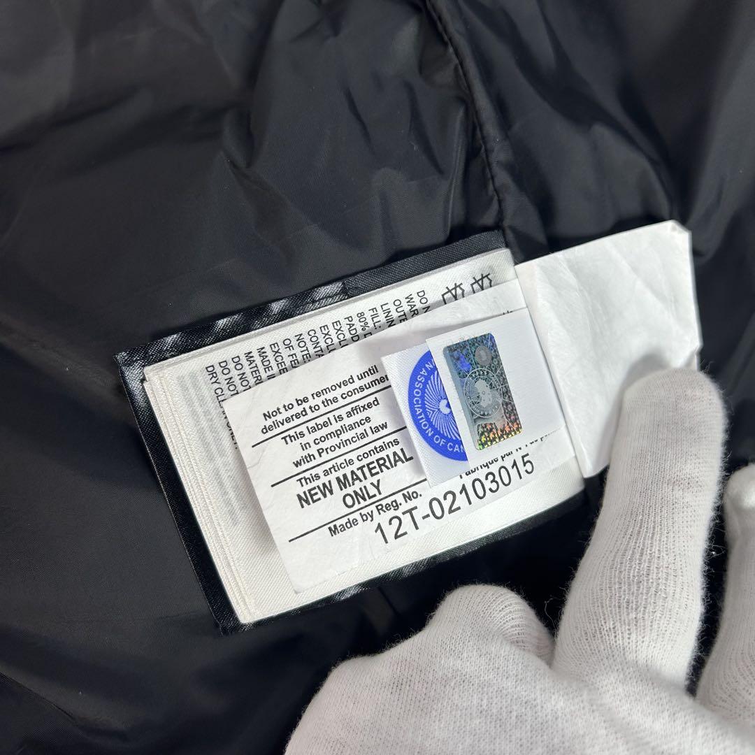 美品✨ カナダグース 4154M ダウンベスト LA/Ｓ