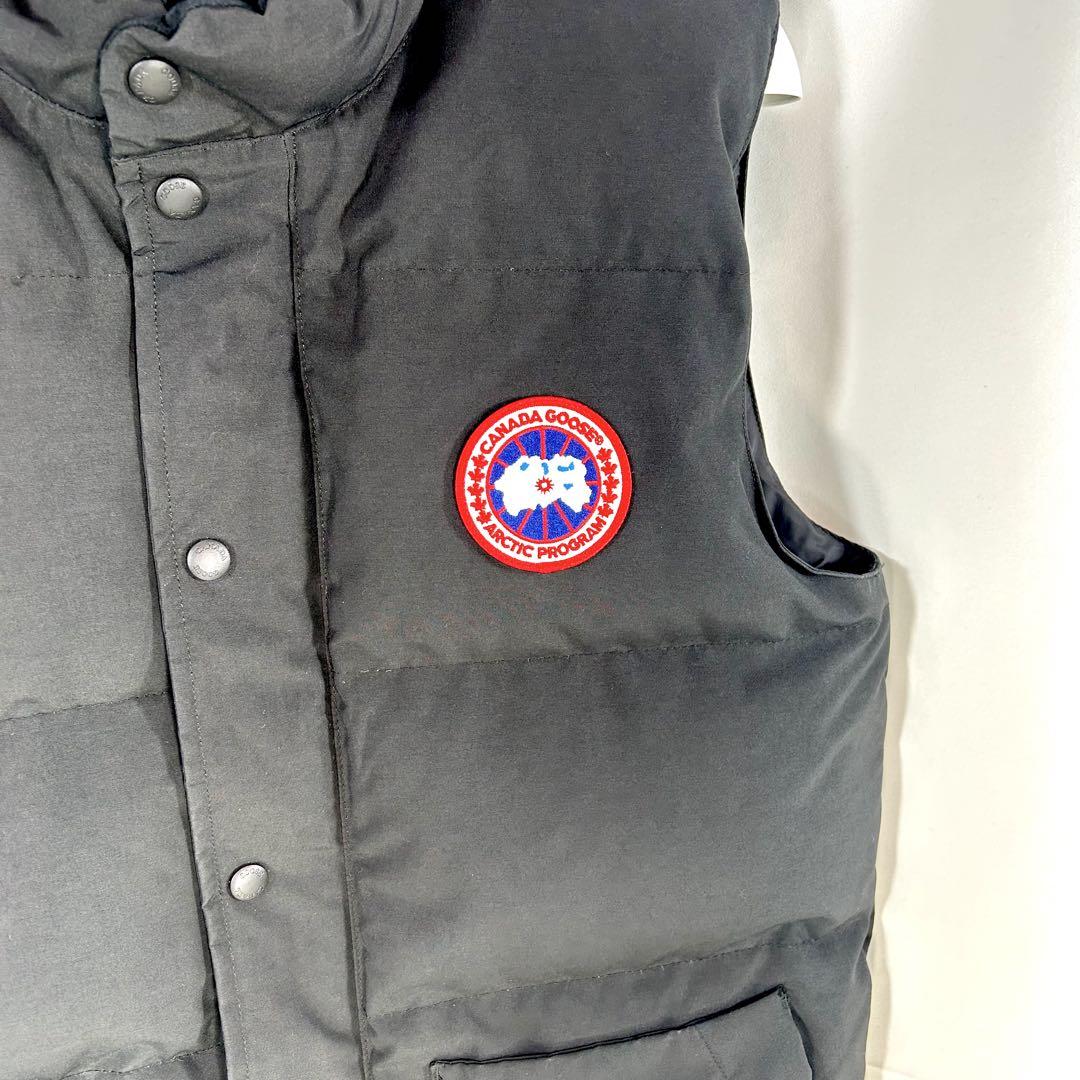 美品✨ カナダグース 4154M ダウンベスト LA/Ｓ