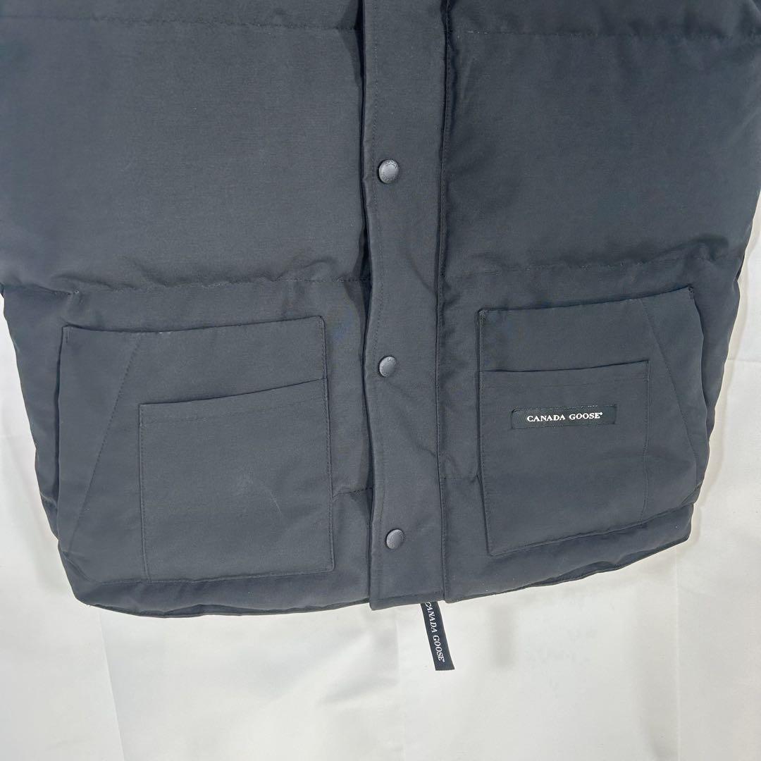 美品✨ カナダグース 4154M ダウンベスト LA/Ｓ