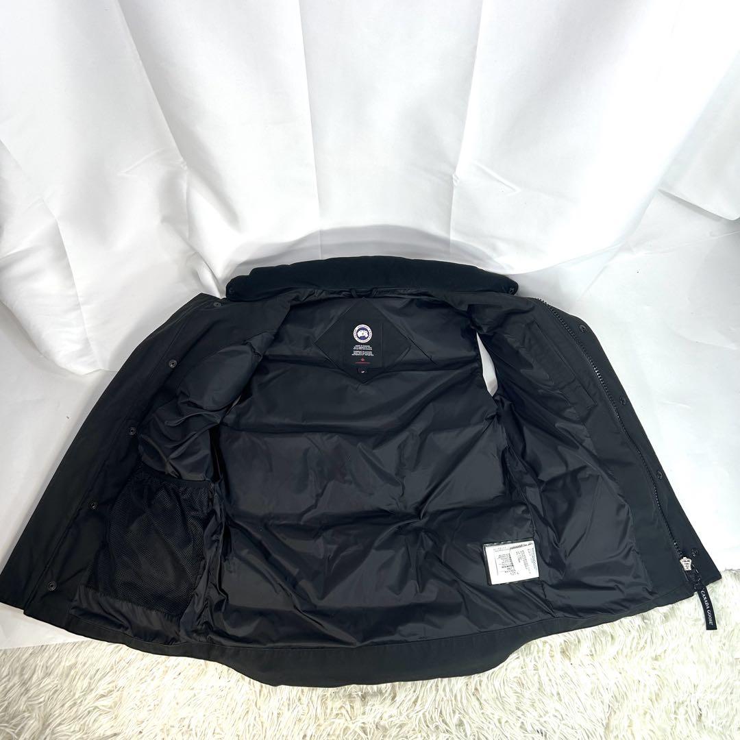 美品✨ カナダグース 4154M ダウンベスト LA/Ｓ