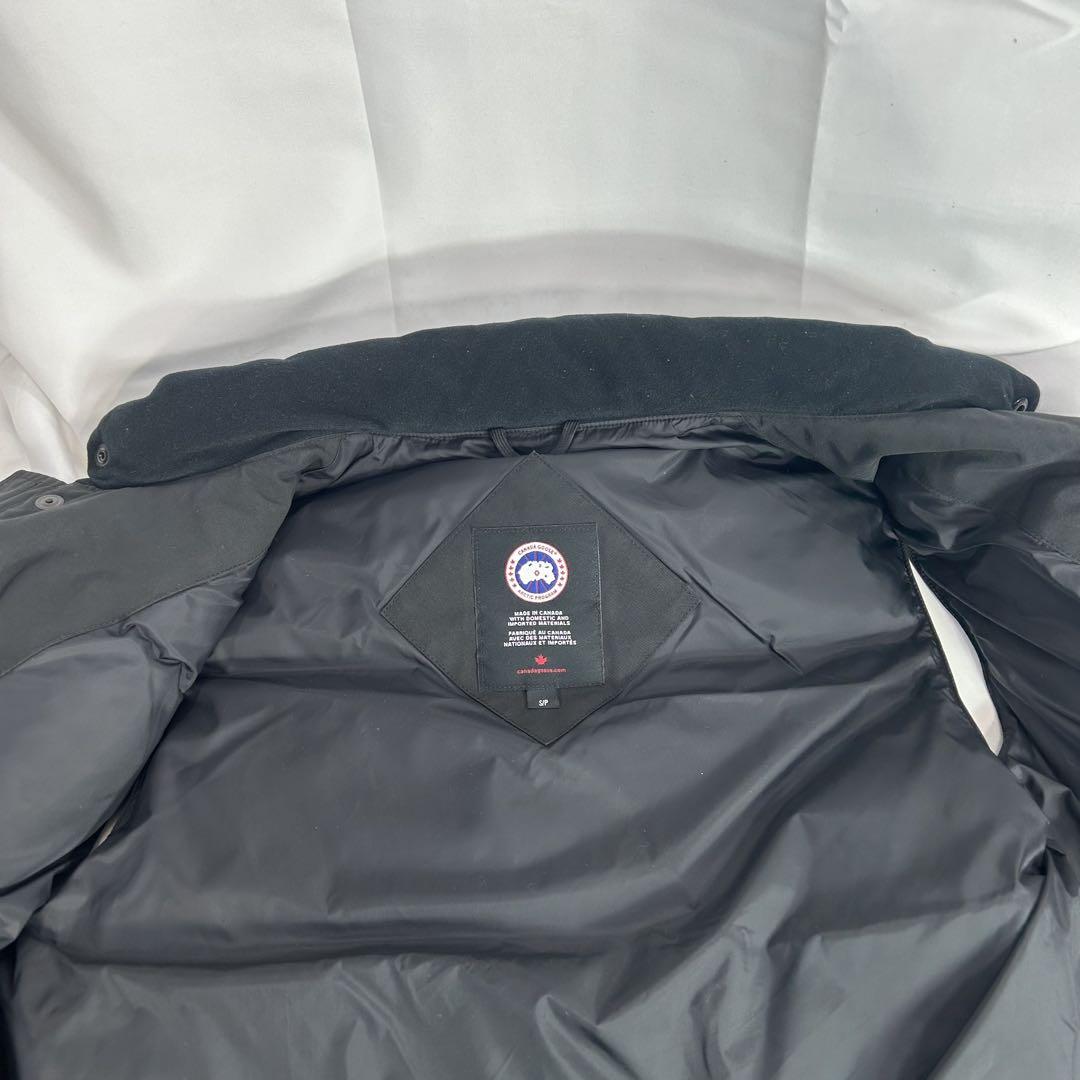 美品✨ カナダグース 4154M ダウンベスト LA/Ｓ